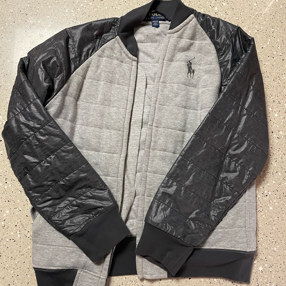 Polo Ralph Lauren Boys mixed-media jacket